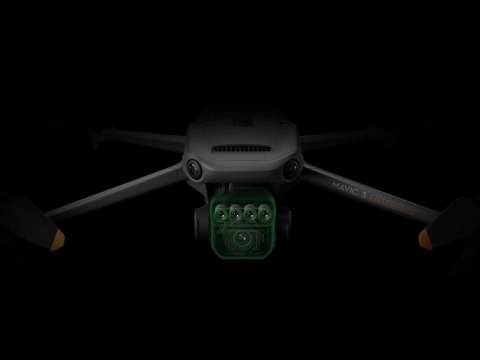 Dron DJI Mavic 3 Multispectral C2 + DJI Care 1 rok