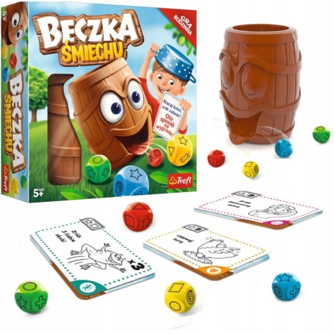 Gra Beczka śmiechu gra planszowa Trefl 01908
