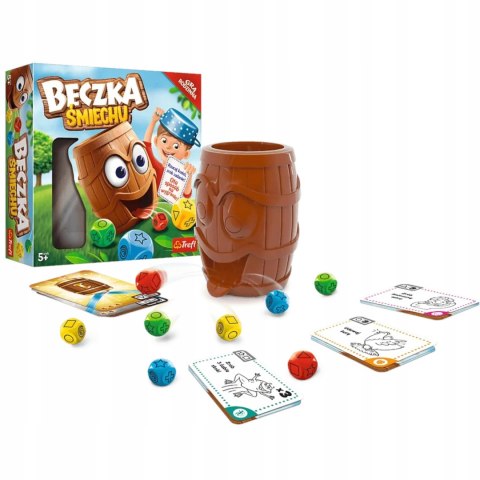 Gra Beczka śmiechu gra planszowa Trefl 01908