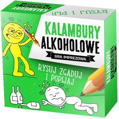 Gra Karciana Dla Dorosłych - KALAMBURY ALKOHOLOWE