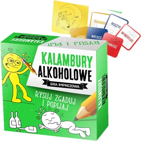 Gra Karciana Dla Dorosłych - KALAMBURY ALKOHOLOWE