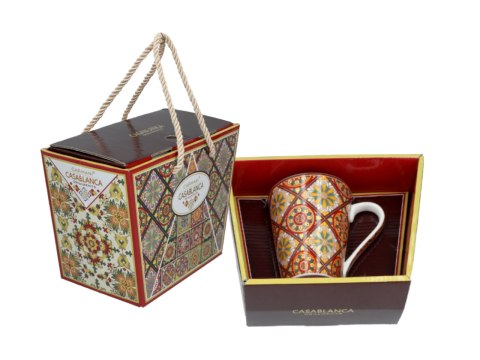 Kubek - Wzór marokański, Casablanca (CARMANI)