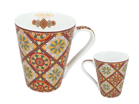 Kubek - Wzór marokański, Casablanca (CARMANI)