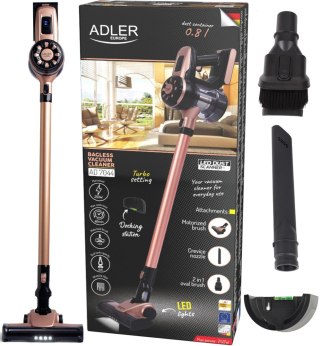 Odkurzacz Ręczny Pionowy Bezworkowy ADLER AD 7044