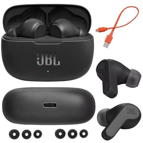 Słuchawki Bezprzewodowe JBL WAVE 200 TWS Black