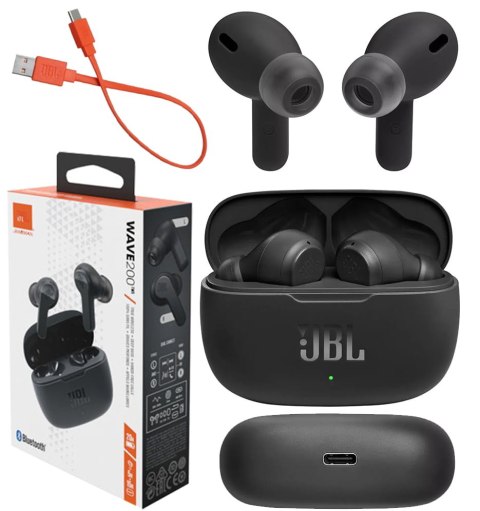 Słuchawki Bezprzewodowe JBL WAVE 200 TWS Black