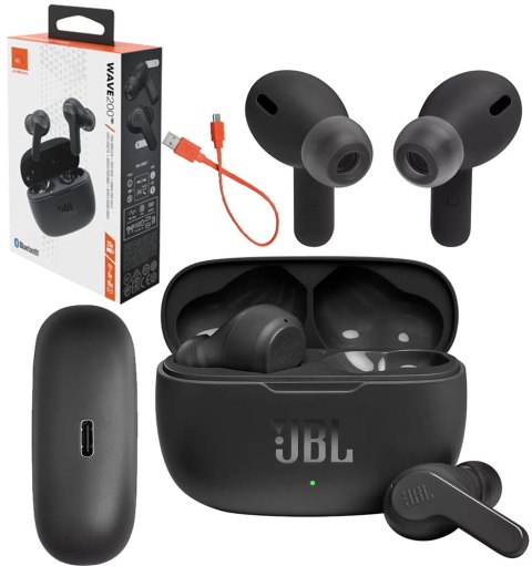 Słuchawki Bezprzewodowe JBL WAVE 200 TWS Black
