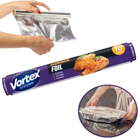 VORTEX Folia aluminiowa Standard 10 m