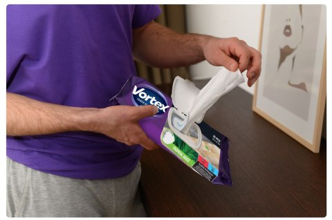 VORTEX Ściereczki do mycia podłóg 15 szt Tropical Oasis