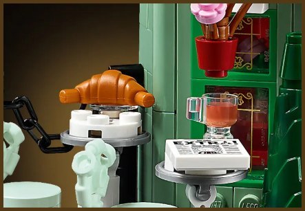 10362 - LEGO Icons - Francuska kawiarenka