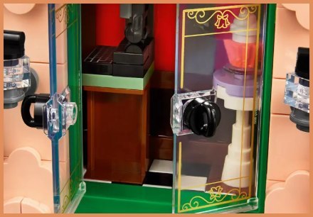 10362 - LEGO Icons - Francuska kawiarenka