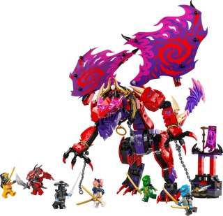 71832 - LEGO Ninjago - Smok chaosu Kiełogrzmot