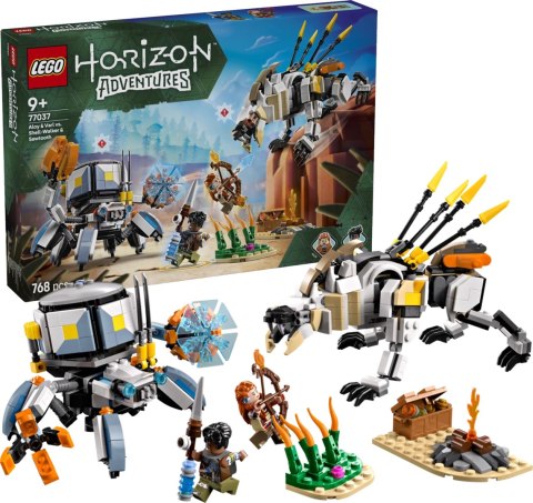 77037 - LEGO Adventure - Aloy i Varl kontra krabołaz i piłoząb