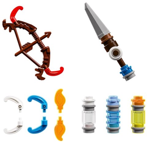 77037 - LEGO Adventure - Aloy i Varl kontra krabołaz i piłoząb