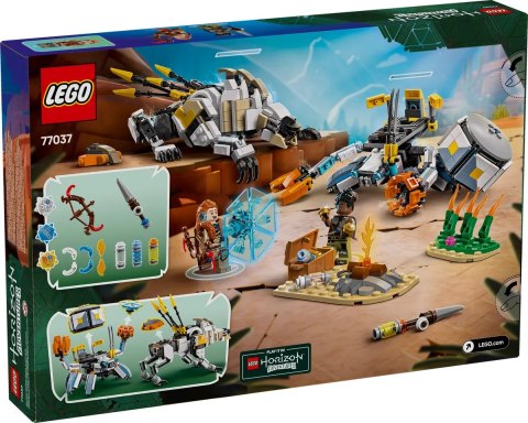 77037 - LEGO Adventure - Aloy i Varl kontra krabołaz i piłoząb