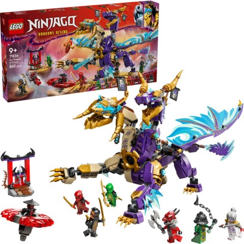 71836 - LEGO Ninjago - Arcysmok skupienia