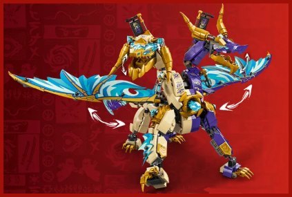 71836 - LEGO Ninjago - Arcysmok skupienia