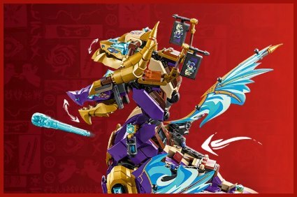 71836 - LEGO Ninjago - Arcysmok skupienia