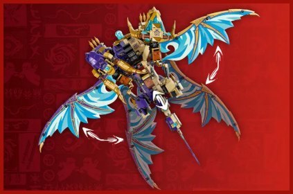 71836 - LEGO Ninjago - Arcysmok skupienia