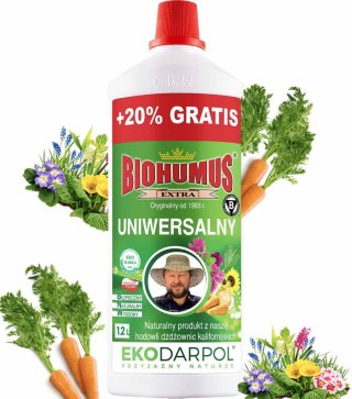 EKODARPOL BIOHUMUS EXTRA Uniwersalny 1L + 20% gratis