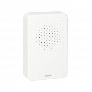 DZWONEK PRZEWODOWY ELEKTRONICZNY ORNO LARK MAXI AC BIAŁY