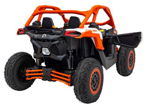 Pojazd Buggy Maverick Turbo RR STRONG Pomarańczowy