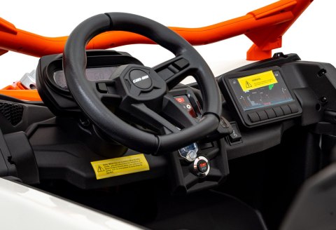 Pojazd Buggy Maverick Turbo RR STRONG Pomarańczowy