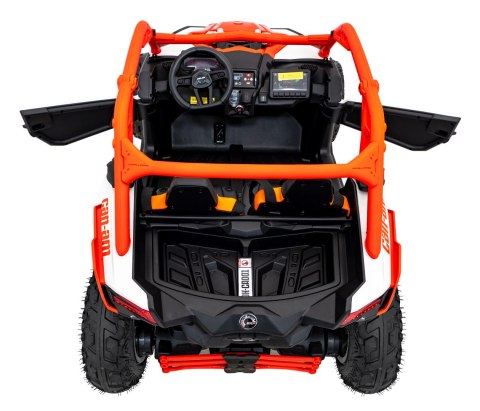 Pojazd Buggy Maverick Turbo RR STRONG Pomarańczowy