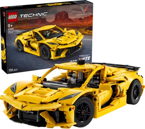 42205 - LEGO Technic - Chevrolet Corvette Stingray