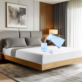 Ochronne prześcieradło z gumką SG 001/90x200.