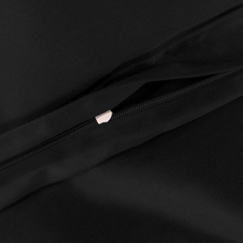 Pościel satyna bawełniana CZARNY 04000966/160x200