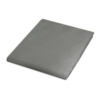 Prześcieradło satyna bawełniana popiel 024/160x220