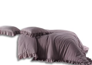 Pościel bawełniana PALE MAVUE/220X200(P) STONEWASHED