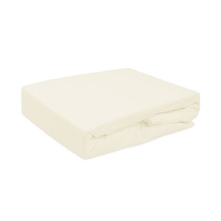 Prześcieradło frotte z gumką 022/80x160