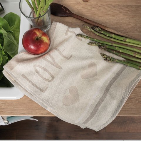 COOK Ścierka kuchenna, rozmiar 50x70cm, kolor beżowy 001 (promocja)