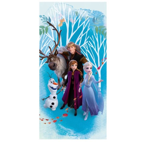 Ręcznik bawełniany 70x140 Kraina Lodu Frozen 2