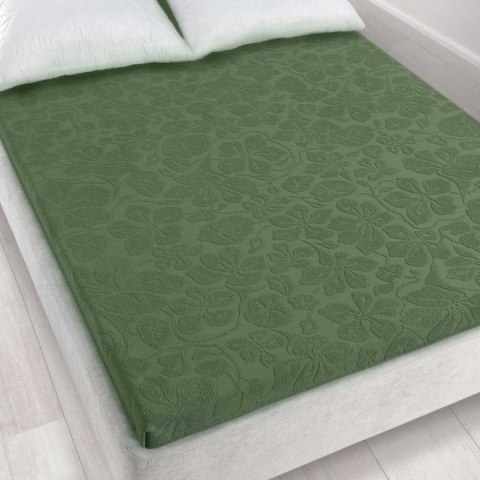 Prześcieradło 150x205 Tulipan_6 zielony (2732/ZE-039T)
