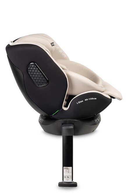 FOTELIK LUMI I-SIZE BEIGE (40-150)