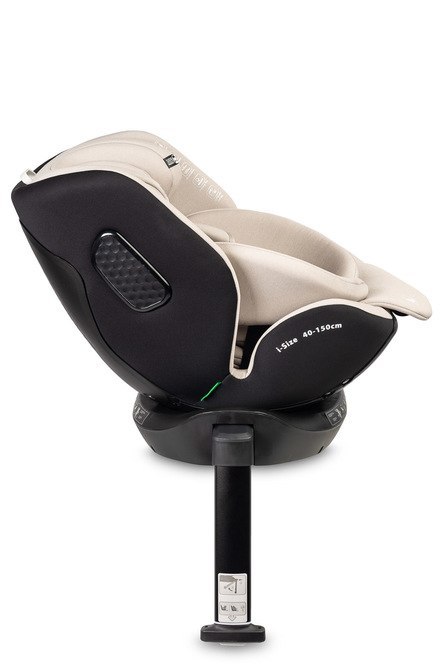 FOTELIK LUMI I-SIZE BEIGE (40-150)