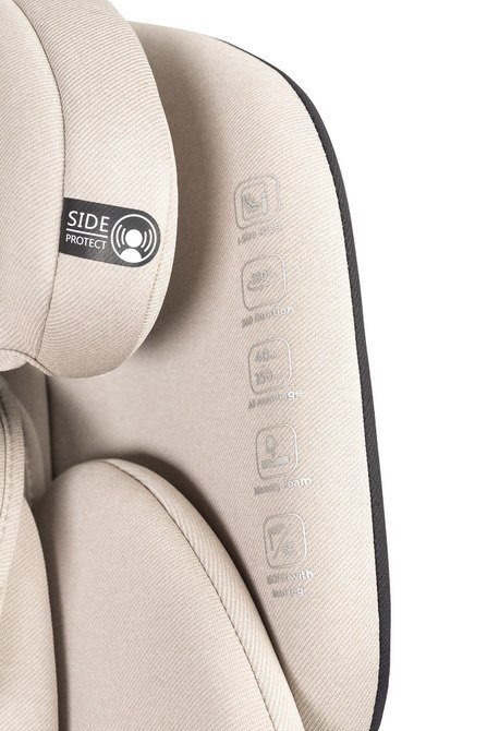 FOTELIK LUMI I-SIZE BEIGE (40-150)