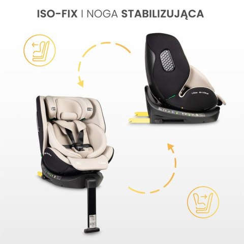 FOTELIK LUMI I-SIZE BEIGE (40-150)