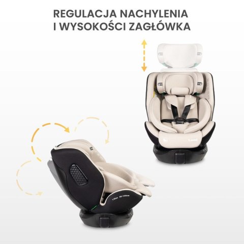 FOTELIK LUMI I-SIZE BEIGE (40-150)