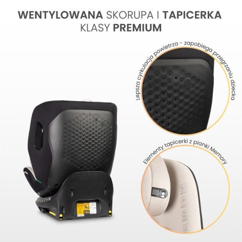 FOTELIK LUMI I-SIZE BEIGE (40-150)