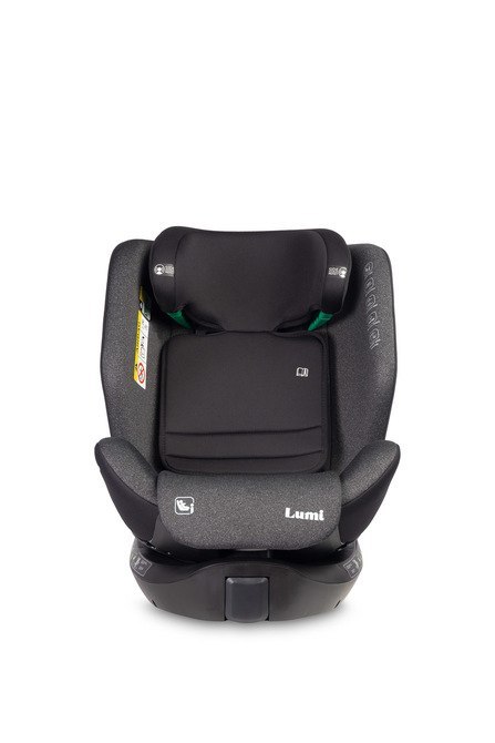 FOTELIK LUMI I-SIZE DARK GREY (40-150)
