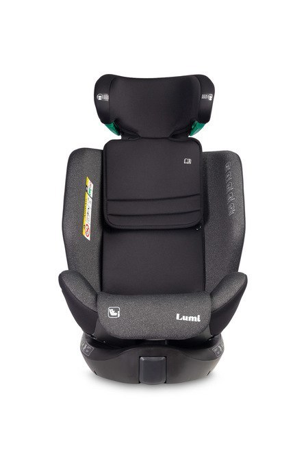 FOTELIK LUMI I-SIZE DARK GREY (40-150)