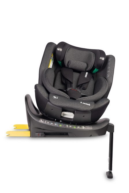 FOTELIK LUMI I-SIZE DARK GREY (40-150)