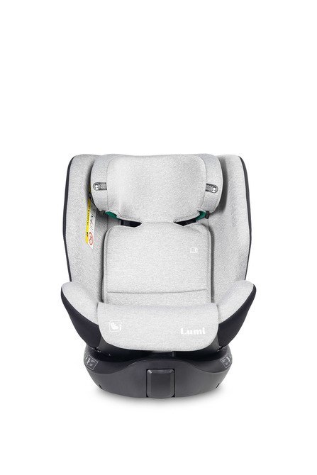 FOTELIK LUMI I-SIZE LIGHT GREY (40-150)