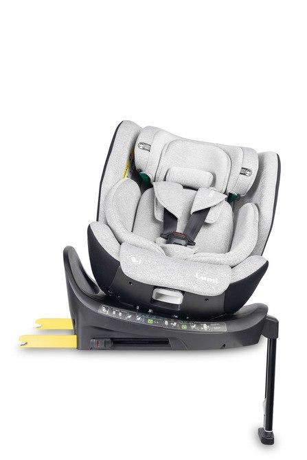 FOTELIK LUMI I-SIZE LIGHT GREY (40-150)