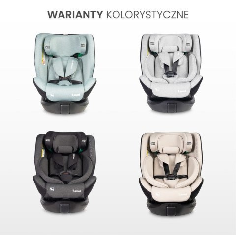 FOTELIK LUMI I-SIZE LIGHT GREY (40-150)