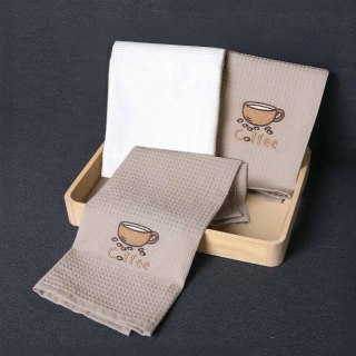 Komplet ręczników kuchennych bawełnianych HOME 1961/3x50x70/SET19